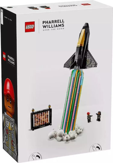 LEGO Icons Over The Moon With Pharrell Williams για 18+ Ετών 966τμχ 10391