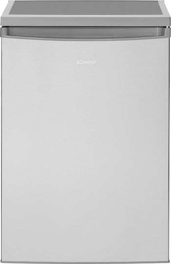 Bomann Mini Bar 133lt Υ84.5xΠ56xΒ57.5εκ. Inox VS2185.1