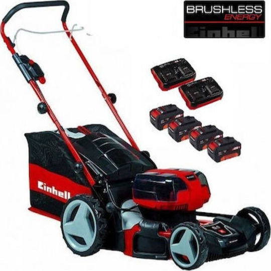 Einhell GE-CM 36/47 S HW Li Αυτοκινούμενη Μηχανή Γκαζόν Μπαταρίας 36V 3413200