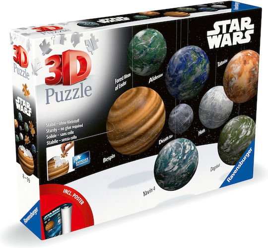 Puzzle 3D 531pcs 11577