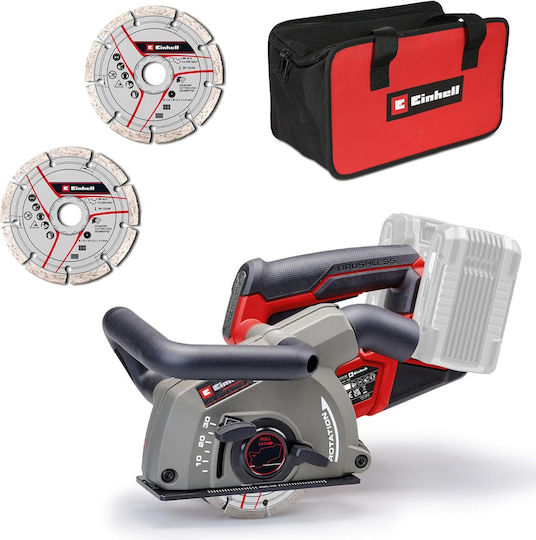 Einhell 4350800 Φρέζα Αυλακώσεων 18V 2x