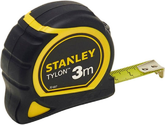 Stanley Tylon Μετροταινία με Αυτόματη Επαναφορά 12.7mm x 3m 1-30-687