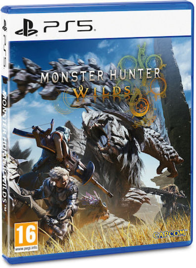 Monster Hunter Wilds PS5 Game