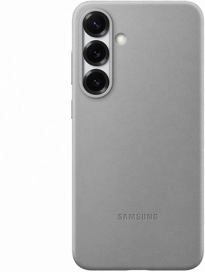 Samsung Back Cover Δερμάτινο Γκρι (Galaxy S25+) EF-VS936PJEGWW