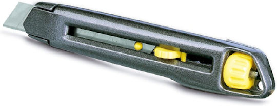 Stanley 18mm Φαλτσέτα Μεταλλική Φαρδία Σπαστή Λάμα 0-10-018
