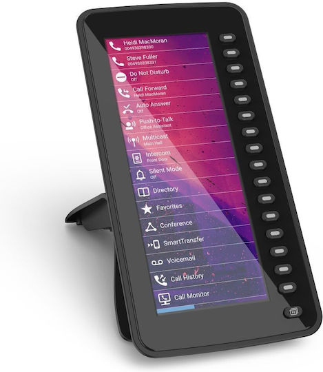 Snom D7c Μονάδα Ip Add-on Μαύρος Μαύρο