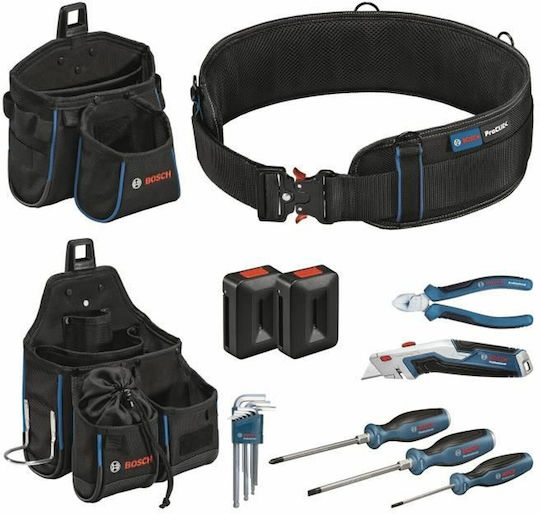 Bosch 1600A02H5C Θήκη Μέσης με 11 Εργαλεία