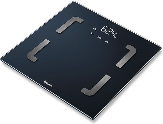 Beurer Ψηφιακή Ζυγαριά Μαύρη