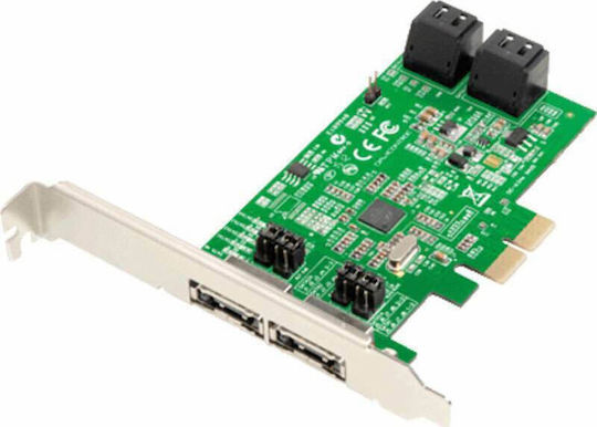 Dawicontrol Κάρτα PCIe σε θύρα RAID Controller Blister (DC-624E)