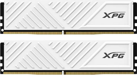 Adata GAMMIX D35 DDR4 64GB RAM με 2x32GB Modules και Ταχύτητα 3200 για Desktop AX4U320032G16A-DTWHD35