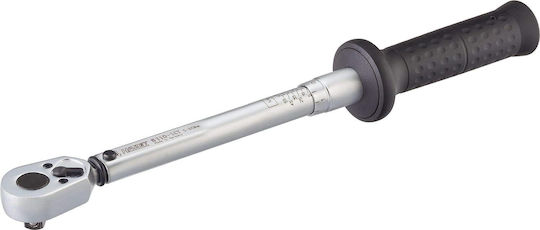 Hazet Δυναμόκλειδο Καρέ 3/8" Ροπής 60-60 Nm με Μήκος 33.5εκ. 6110-1CT