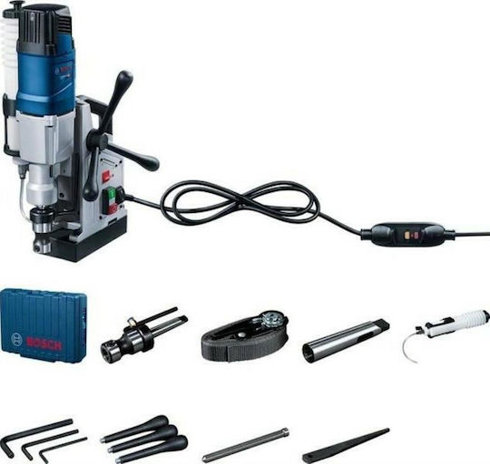 Bosch Μαγνητικό Δράπανο GBM 50-2 με Ισχύ 1.2kW