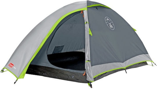 Coleman Darwin 3 Σκηνή Camping Igloo Γκρι 4 Εποχών για 3 Άτομα 210x110x180εκ. 2176901