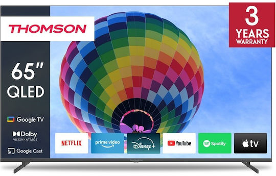 Thomson Smart Τηλεόραση 65" 4K UHD QLED 65QG4S14 (2024)