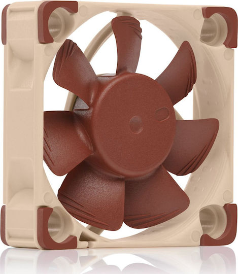 Noctua NF-A4X10 Case Fan 40mm με Σύνδεση 4-Pin PWM Καφέ