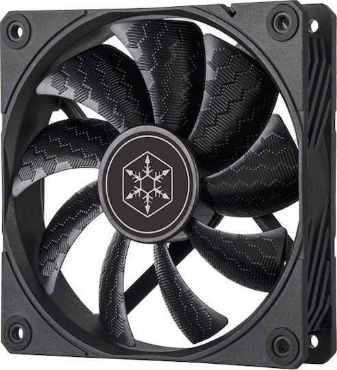 Silverstone Shark Force 120 Case Fan με Σύνδεση 4-Pin PWM