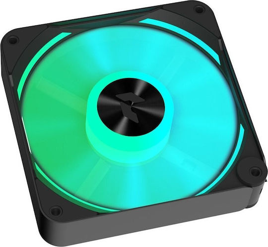 APNX FP2-120 Case Fan με ARGB Φωτισμό και Σύνδεση 3-Pin / 4-Pin PWM