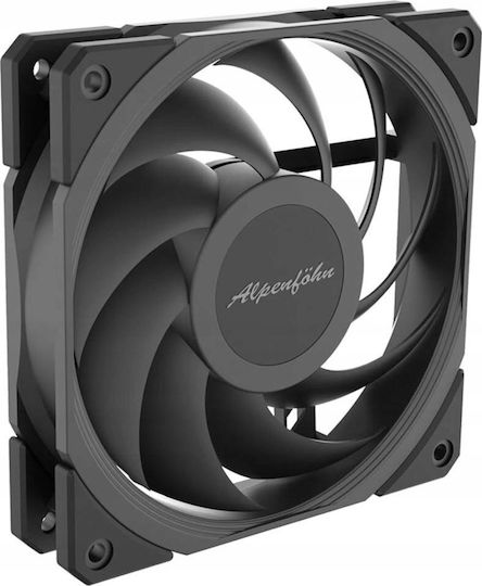 Alpenfoehn Jetstream 120 Case Fan με Σύνδεση 4-Pin PWM