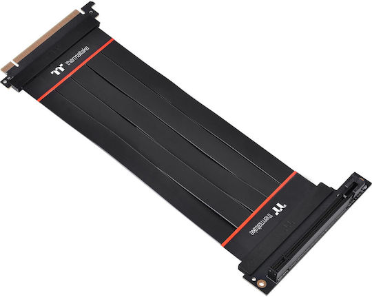 Thermaltake Riser Cable PCIe 4.0 with 90 degree adapter