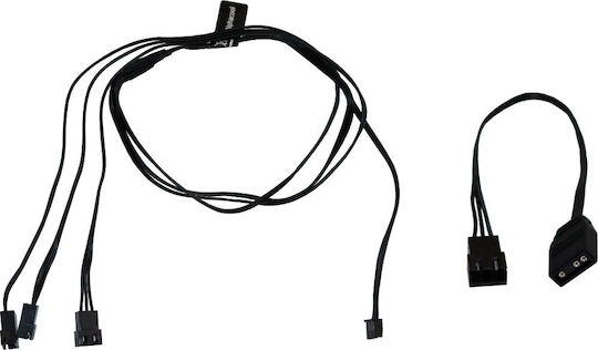 Alphacool - Cable 0.6m Μαύρο