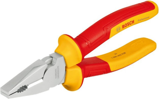 Bosch Πένσα Ηλεκτρολόγου Μήκους 180mm 1600A02NE1