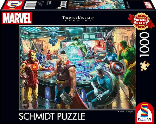 Avengers Marvel Puzzle 2D 1000pcs