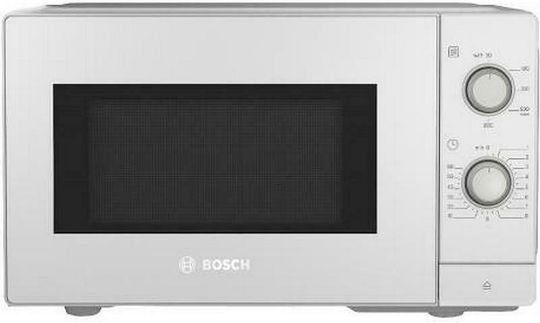 Bosch FFL020MW0 Φούρνος Μικροκυμάτων 20lt Λευκός