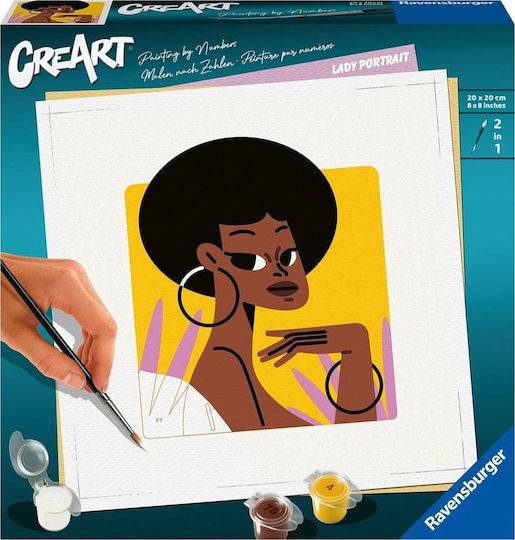 Ravensburger Ζωγραφική Creart για Παιδιά 7+ Ετών