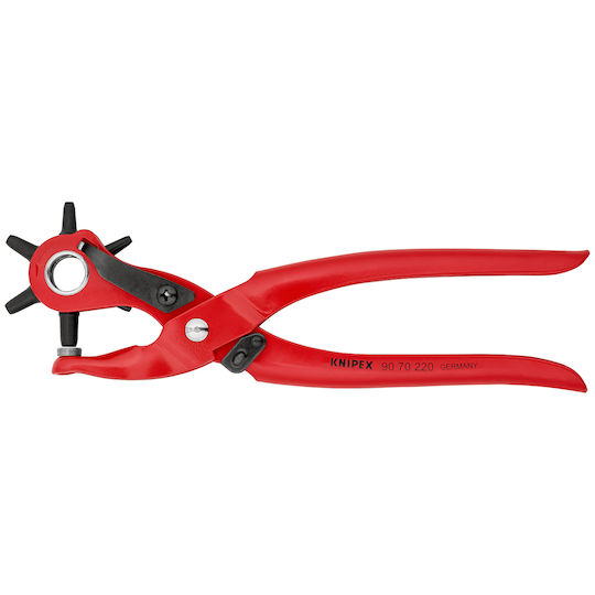 Knipex Τρυπητήρι Ζώνης για Άνοιγμα Οπών από 2 έως 5mm 90 70 220