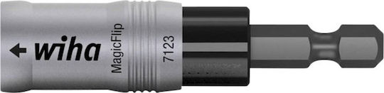 Wiha Αντάπτορας με Υποδοχή 1/4'' / HEX και Έξοδο για Μύτη 36800