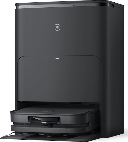 Ecovacs Deebot X5 Omni Σκούπα Ρομπότ για Σκούπισμα & Σφουγγάρισμα με Χαρτογράφηση και Wi-Fi Μαύρη