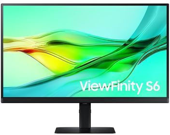 Samsung ViewFinity S6 S60UD IPS HDR Monitor 27" QHD 2560x1440 με Χρόνο Απόκρισης 5ms GTG