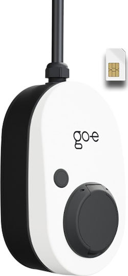 Go-e Gemini 2.0 Επιτοίχιος Τριφασικός Σταθμός Φόρτισης 22kW Type 2