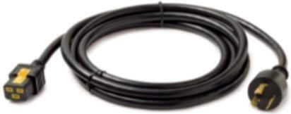 APC IEC C19 - Cable 3m (AP8753)