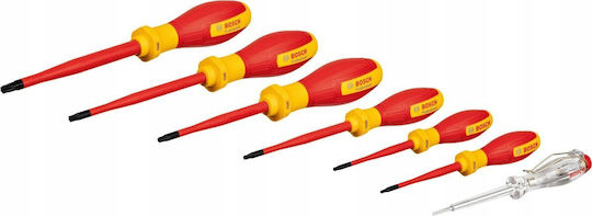 Bosch Screwdriver Vde Set 6pcs Torx