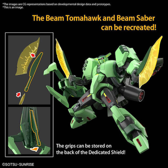 Bandai Spirits Gundam: Φιγούρα σε Κλίμακα 1:144