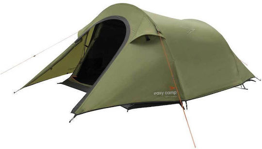 Easy Camp Σκηνή Camping Τούνελ Πράσινη 3 Εποχών για 3 Άτομα 50x15x115εκ. 120472