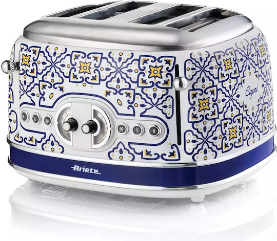 Ariete Capri 1560 Φρυγανιέρα 2 Θέσεων 1600W Λευκή