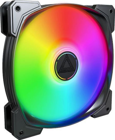 Montech HP140 Case Fan με ARGB Φωτισμό και Σύνδεση 4-Pin PWM