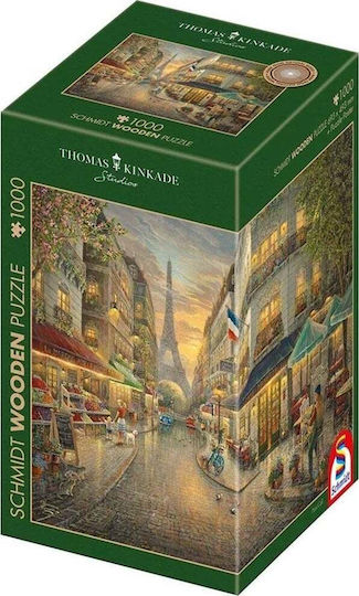 Παζλ 1000 Thomas Kinkade Γραφικό Παρίσι