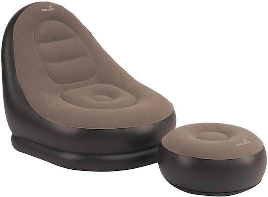 Easy Camp Φουσκωτή Πολυθρόνα Καφέ 420071