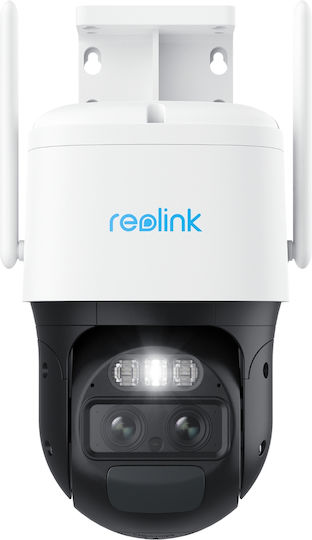 Reolink Trackmix Series B770 IP Κάμερα Παρακολούθησης Wi-Fi Full HD+ 4MP Αδιάβροχη Μπαταρίας με Αμφίδρομη Επικοινωνία και Φακό 2.8mm