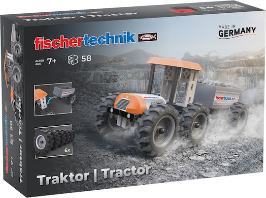 Fischer Technik Τρακτέρ Αγροτικό για 7+ Ετών
