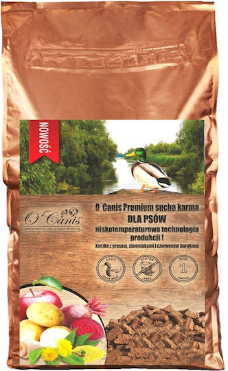 O'Canis 1.5kg Ξηρά Τροφή χωρίς Γλουτένη για Ενήλικους Σκύλους με Πάπια και Πατάτες
