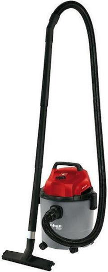 Einhell Tcvc 1815 Σκούπα Υγρών / Στερεών 1250W με Πλαστικό Κάδο 15lt