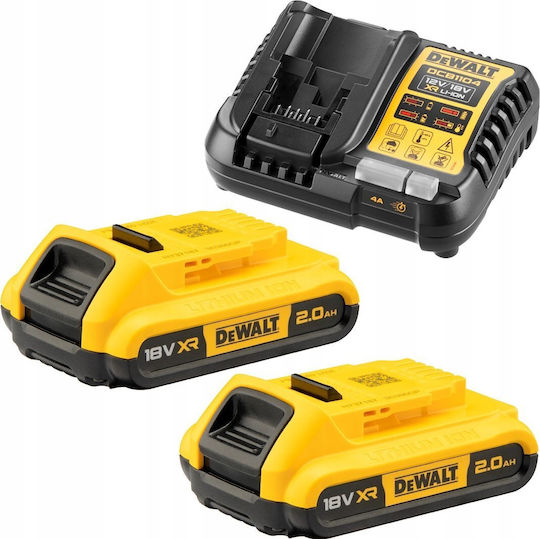 Dewalt Φορτιστής Μπαταριών Εργαλείου 12V Λιθίου DCB1104
