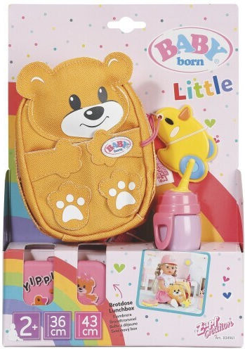 ZAPF Creation Baby Born Kindergarten Backpack Set 834961-116721