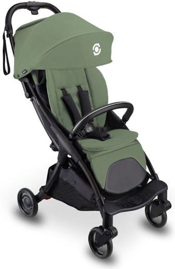 Globber Lite Καρότσι Μωρού Kατάλληλο για Nεογέννητο Olive 7.4kg 925-104