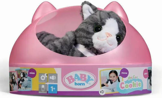 ZAPF Creation Λούτρινο Γατάκι Baby Born Baby Born My για 1+ Ετών 29 εκ.