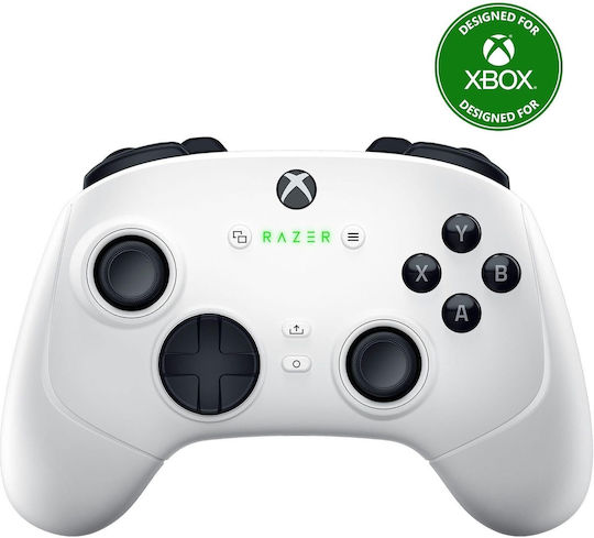 Razer Wolverine V3 Pro Ασύρματο & Ενσύρματο Gamepad για PC / Xbox Series Λευκό